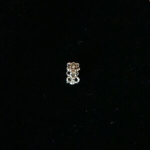 Pandora 14k gold flower spacer